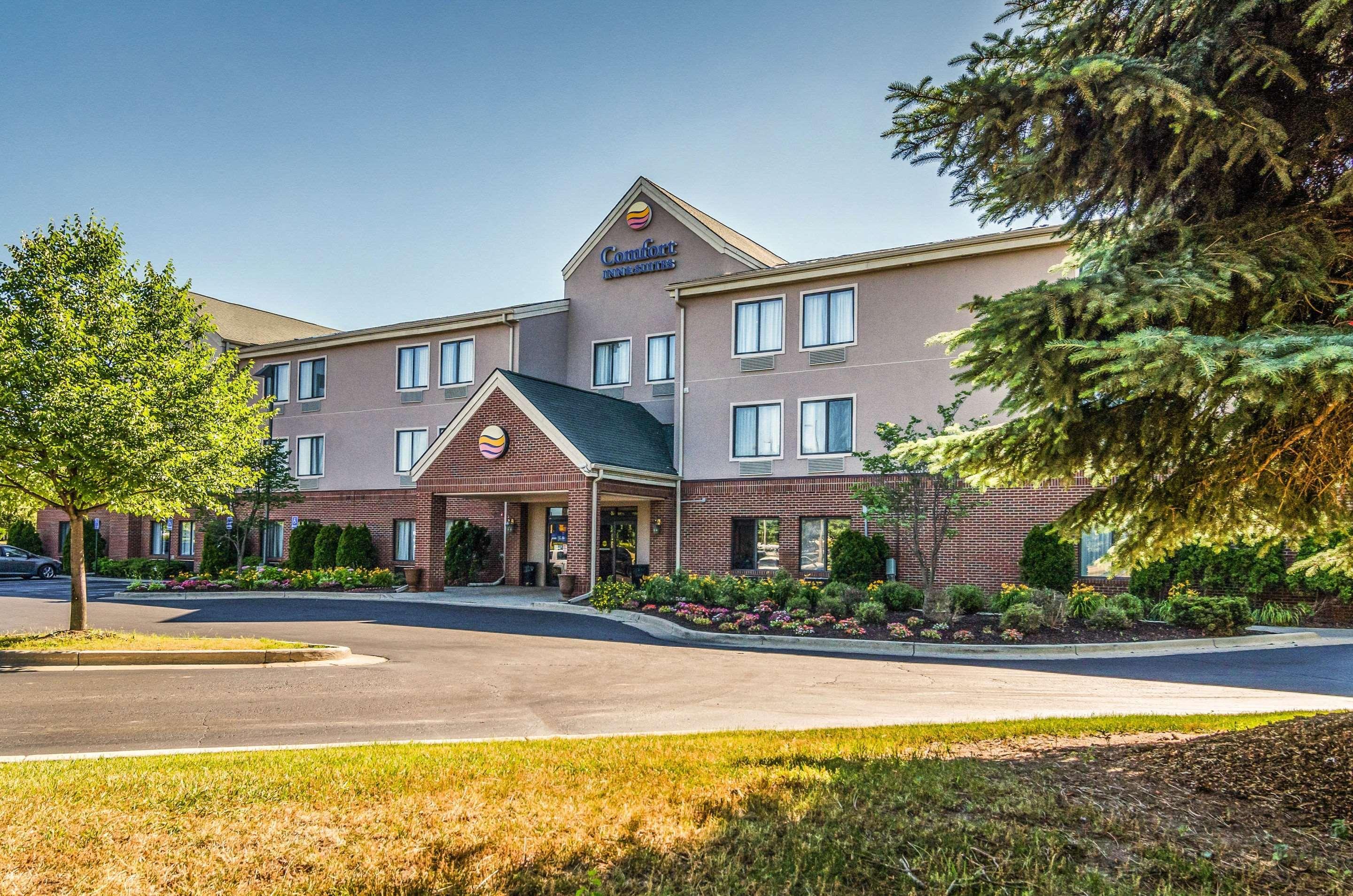 Comfort Inn & Suites University South Ann Arbor Luaran gambar