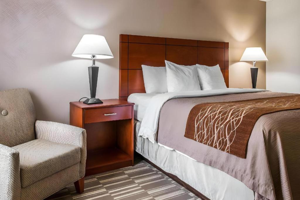 Comfort Inn & Suites University South Ann Arbor Luaran gambar