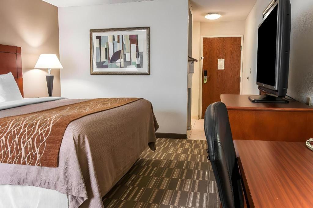 Comfort Inn & Suites University South Ann Arbor Luaran gambar