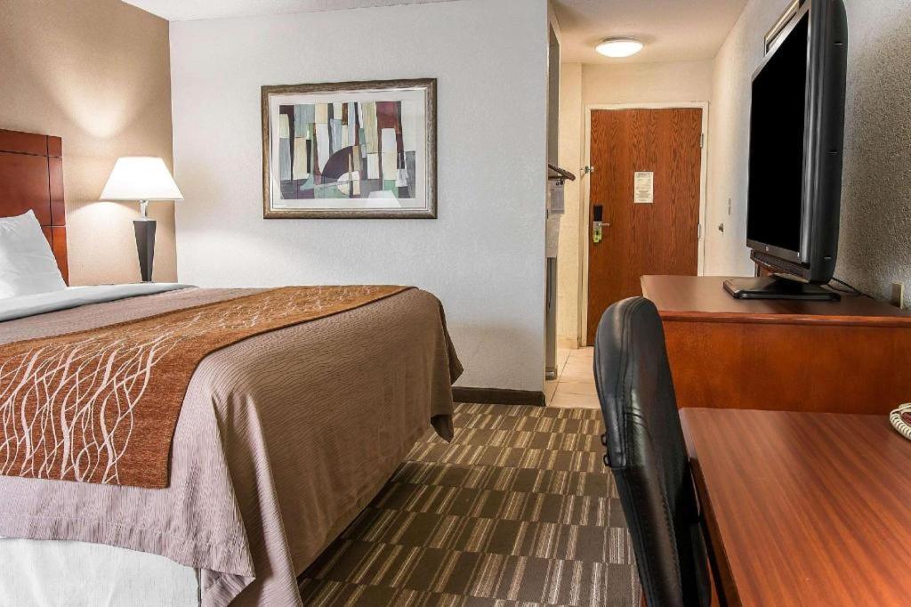 Comfort Inn & Suites University South Ann Arbor Luaran gambar