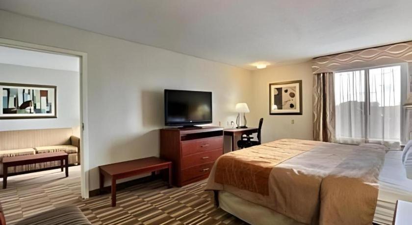 Comfort Inn & Suites University South Ann Arbor Luaran gambar